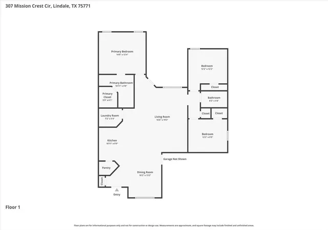 Homes for sale in Lindale, TX | 307 Mission Crest Cir, Lindale, TX 75771 | MLS# 21210162