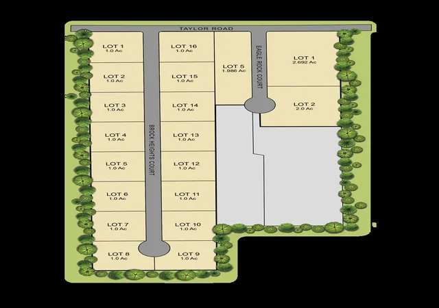 Photo 39 of Single family home for sale at 1000 Brock Heights Ct, Brock, TX 76087 | MLS# 21210891 | Listing updated on 2026-10-08
