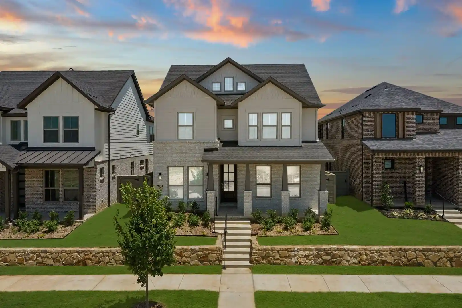 Photo 1 of Single family home for sale at 9221 Rolling Meadow Wy, Denton, TX 76207 | MLS# 21211454 | Listing updated on 2026-10-29