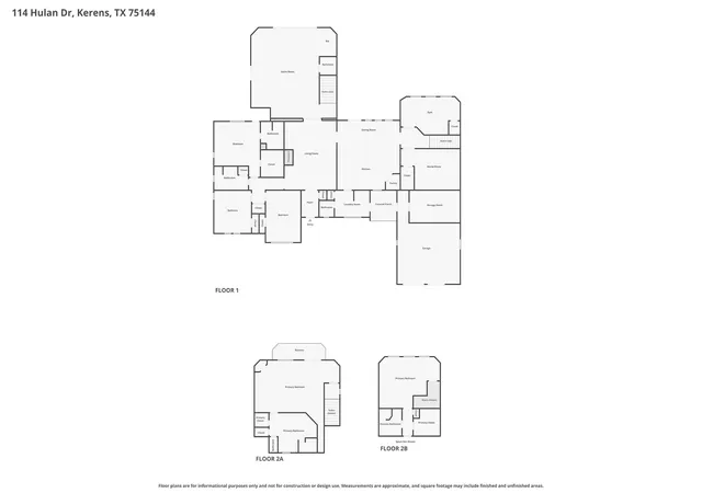Photo 37 of Mansion for sale at 114 Hulan Dr, Kerens, TX 75144 | MLS# 21208421 | Listing updated on 2026-08-19