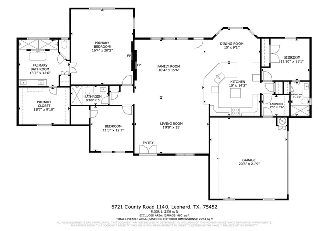 Homes for sale in Leonard, TX | 6721 County Road 1140, Leonard, TX 75452 | MLS# 21211983