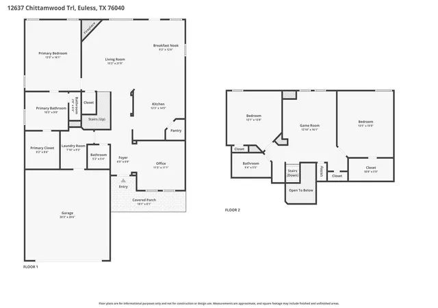 Photo 37 of Sale Pending at 12637 Chittamwood Trl, Euless, TX 76040 | MLS# 21209581 | Listing updated on 2026-07-20