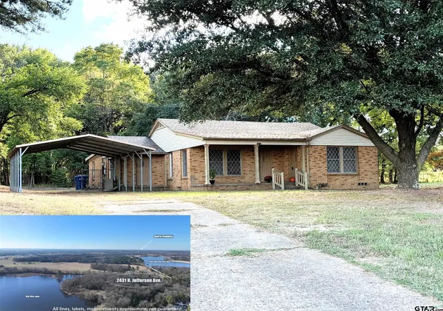 Photo 2 of Single family home for sale at 2431 N Jefferson, Mount Pleasant, TX 75455 | MLS# 21211098 | Listing updated on 2026-09-23