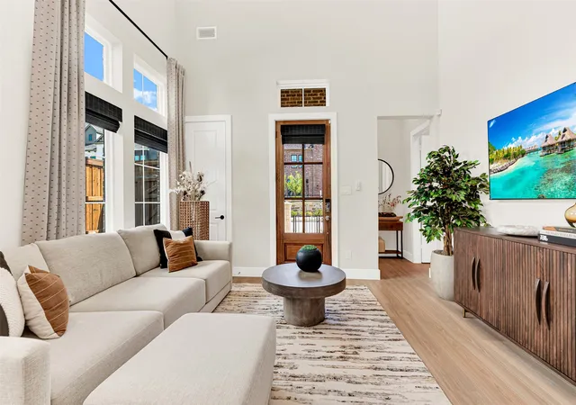 Photo 3 of Townhouse for sale at 11965 Dahlia Bay Dr, Frisco, TX 75033 | MLS# 21210628 | Listing updated on 2026-10-07