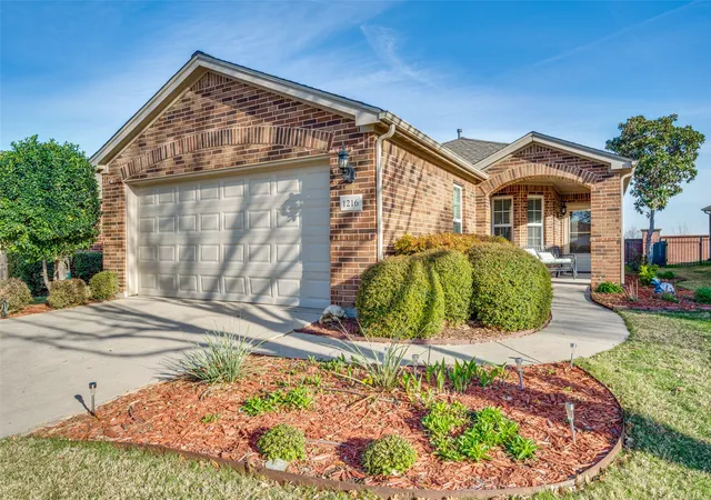 Photo 1 of Single family home for sale at 1216 Troon Dr, Frisco, TX 75036 | MLS# 21212860 | Listing updated on 2026-07-08