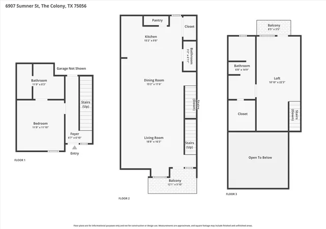 Homes for sale in The Colony, TX | 6907 Sumner St, The Colony, TX 75056 | MLS# 21212674