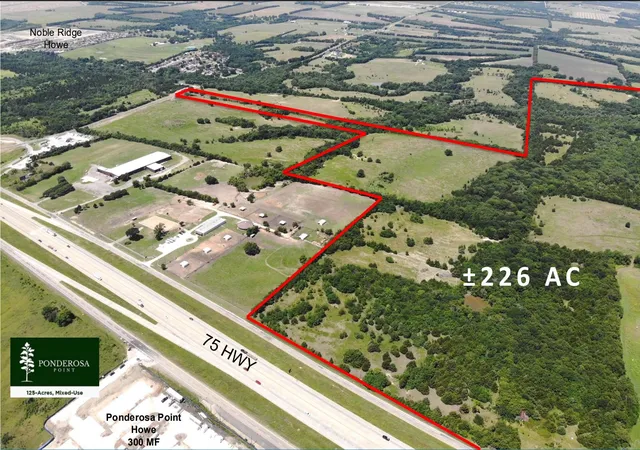 Photo 1 of Land for sale at Tbd W Shepherd Dr, Sherman, TX 75459 | MLS# 21212990 | Listing updated on 2026-07-08