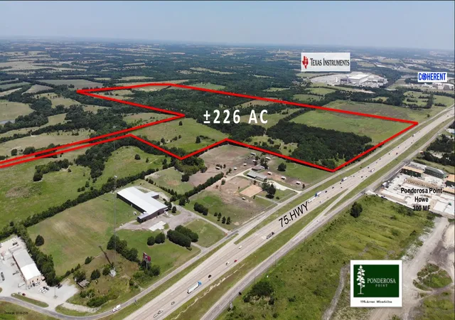 Photo 2 of Land for sale at Tbd W Shepherd Dr, Sherman, TX 75459 | MLS# 21212990 | Listing updated on 2026-07-08