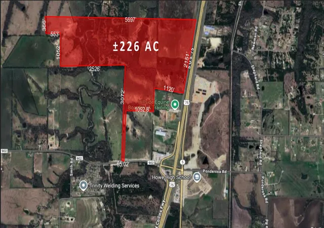 Photo 3 of Land for sale at Tbd W Shepherd Dr, Sherman, TX 75459 | MLS# 21212990 | Listing updated on 2026-07-08