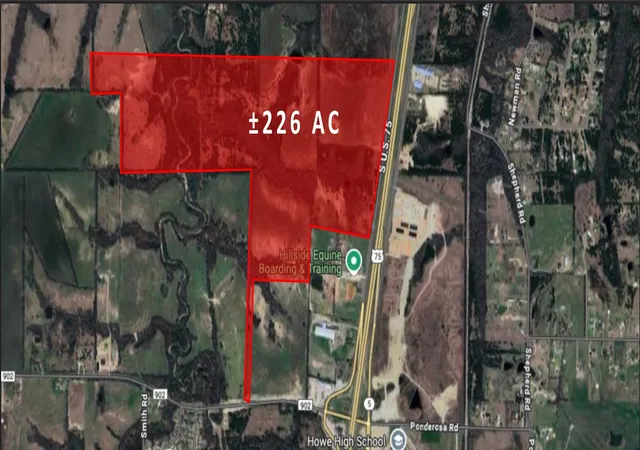 Photo 3 of Land for sale at Tbd W Shepherd Dr, Sherman, TX 75459 | MLS# 21212990 | Listing updated on 2026-07-08