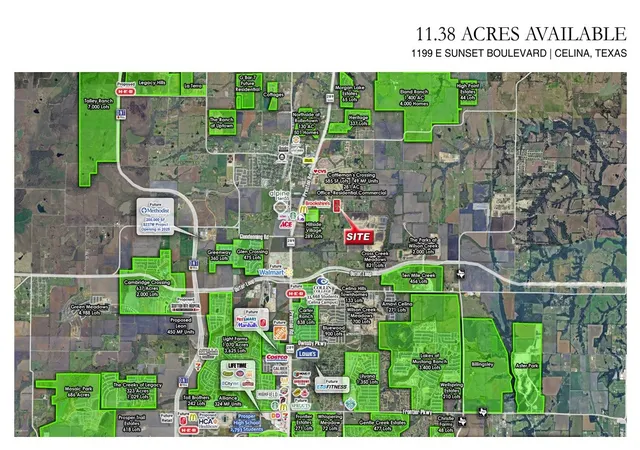 Photo 2 of Land for sale at 1199 E Sunset Blvd, Celina, TX 75009 | MLS# 21214436 | Listing updated on 2026-10-03