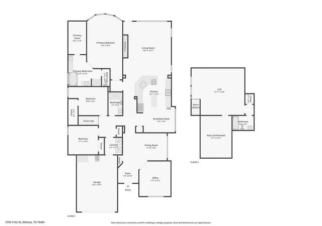 Homes for sale in Melissa, TX | 2703 Fritz St, Melissa, TX 75454 | MLS# 21215106