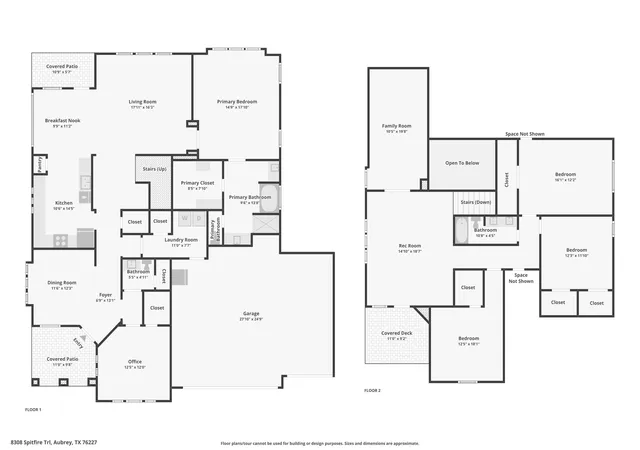 38th image of 8308 Spitfire Trl, Aubrey, TX 76227 | MLS# 21215217