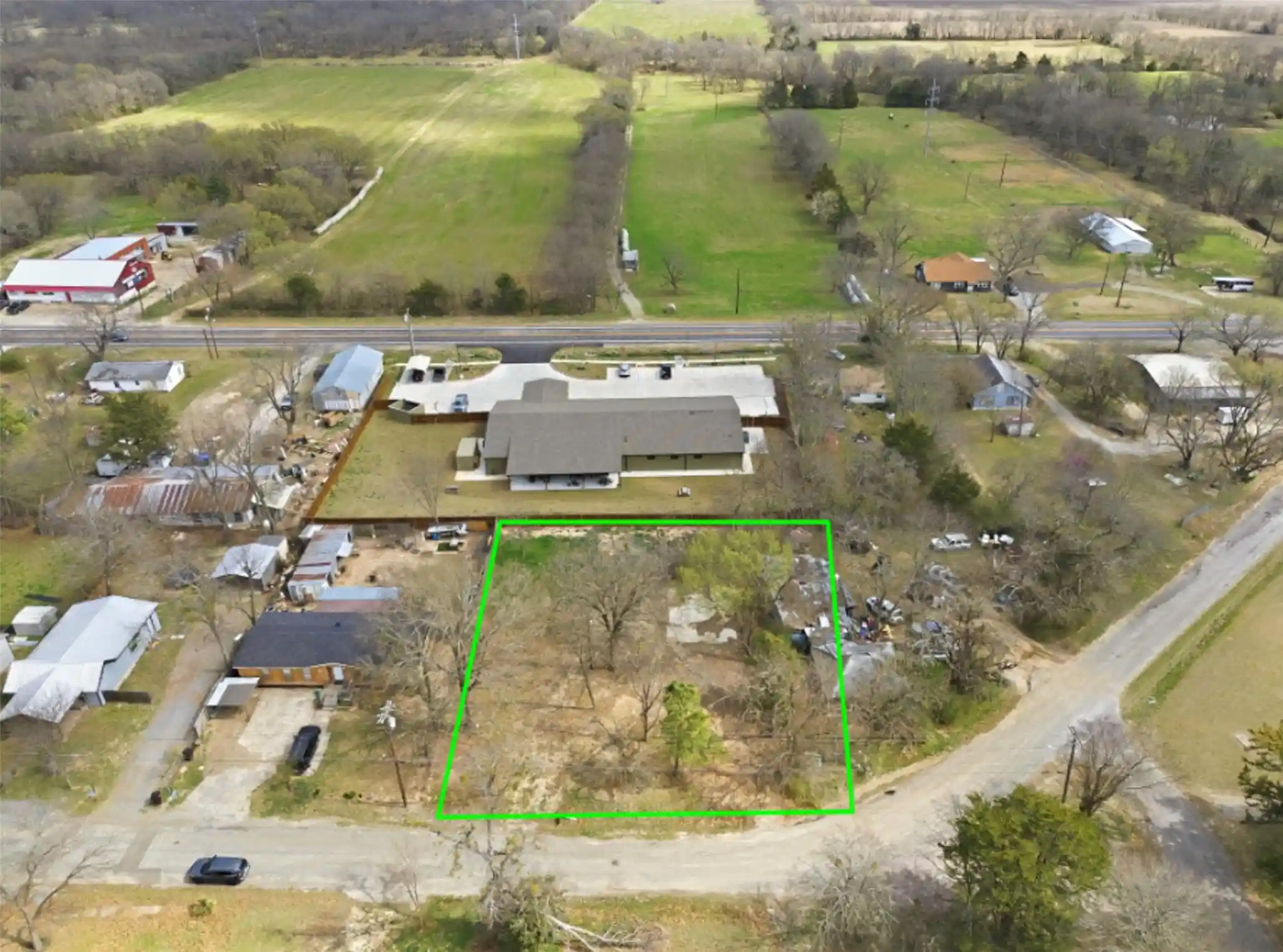 Photo 1 of Land for sale at 104 S Main St, Bonham, TX 75418 | MLS# 21215892 | Listing updated on 2026-05-31