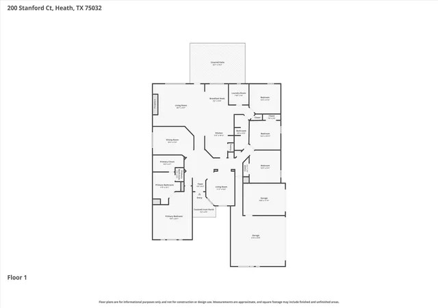 Homes for sale in Heath, TX | 200 Stanford Ct, Heath, TX 75032 | MLS# 21219609