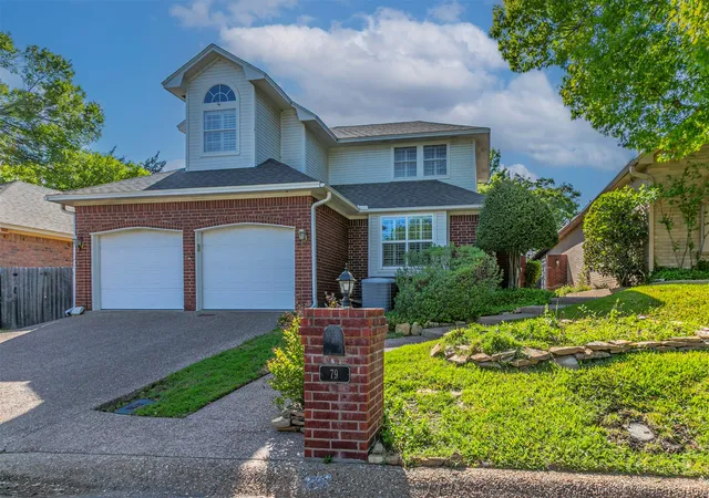 Single family home for sale at 79 Sugar Creek Pl, Woodway, TX 76712 | MLS# 21219701
