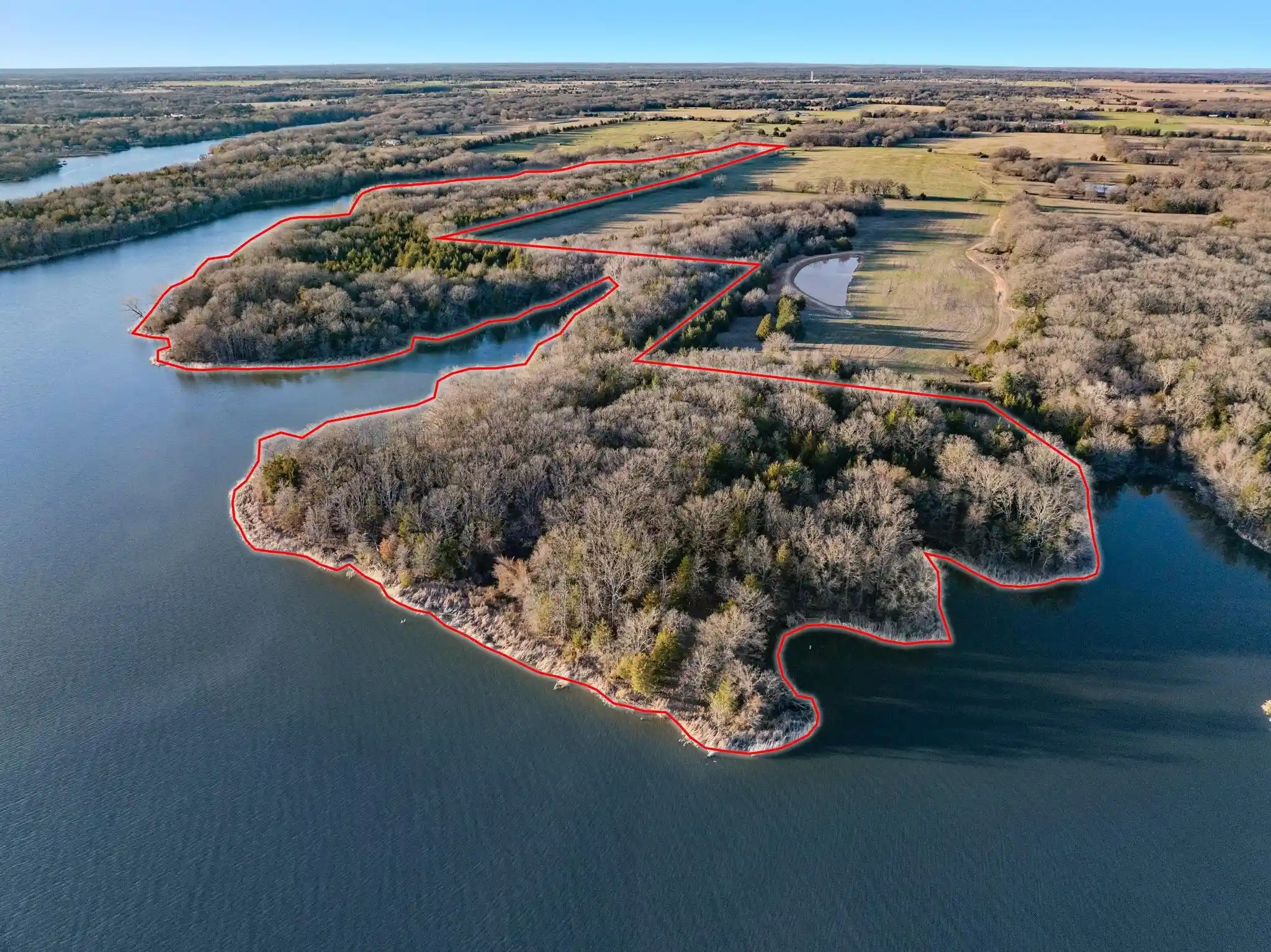 Photo 1 of Land for sale at 0000 Cr 2680, Bonham, TX 75418 | MLS# 21220113 | Listing updated on 2026-05-13