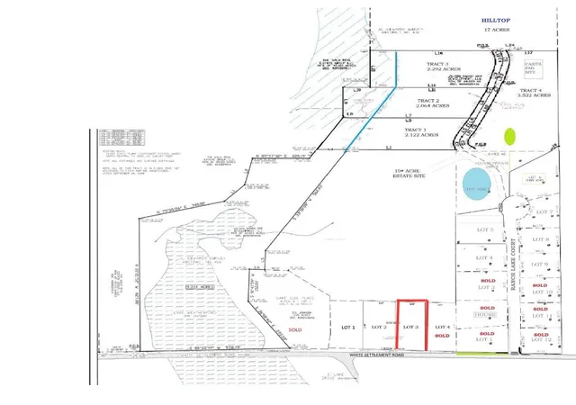 Photo 2 of Land for sale at Lot 3 Tbd White Settlement Rd, Weatherford, TX 76087 | MLS# 21218830 | Listing updated on 2026-08-25
