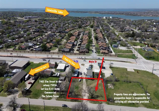 Homes for sale in The Colony, TX | 7405 Elm St, The Colony, TX 75056 | MLS# 21221203