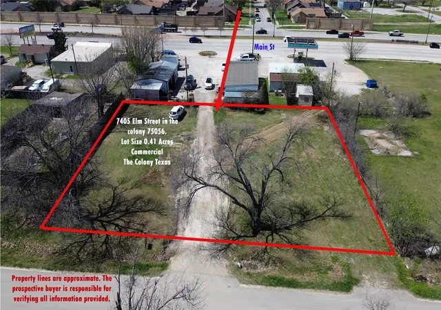 Homes for sale in The Colony, TX | 7405 Elm St, The Colony, TX 75056 | MLS# 21221203