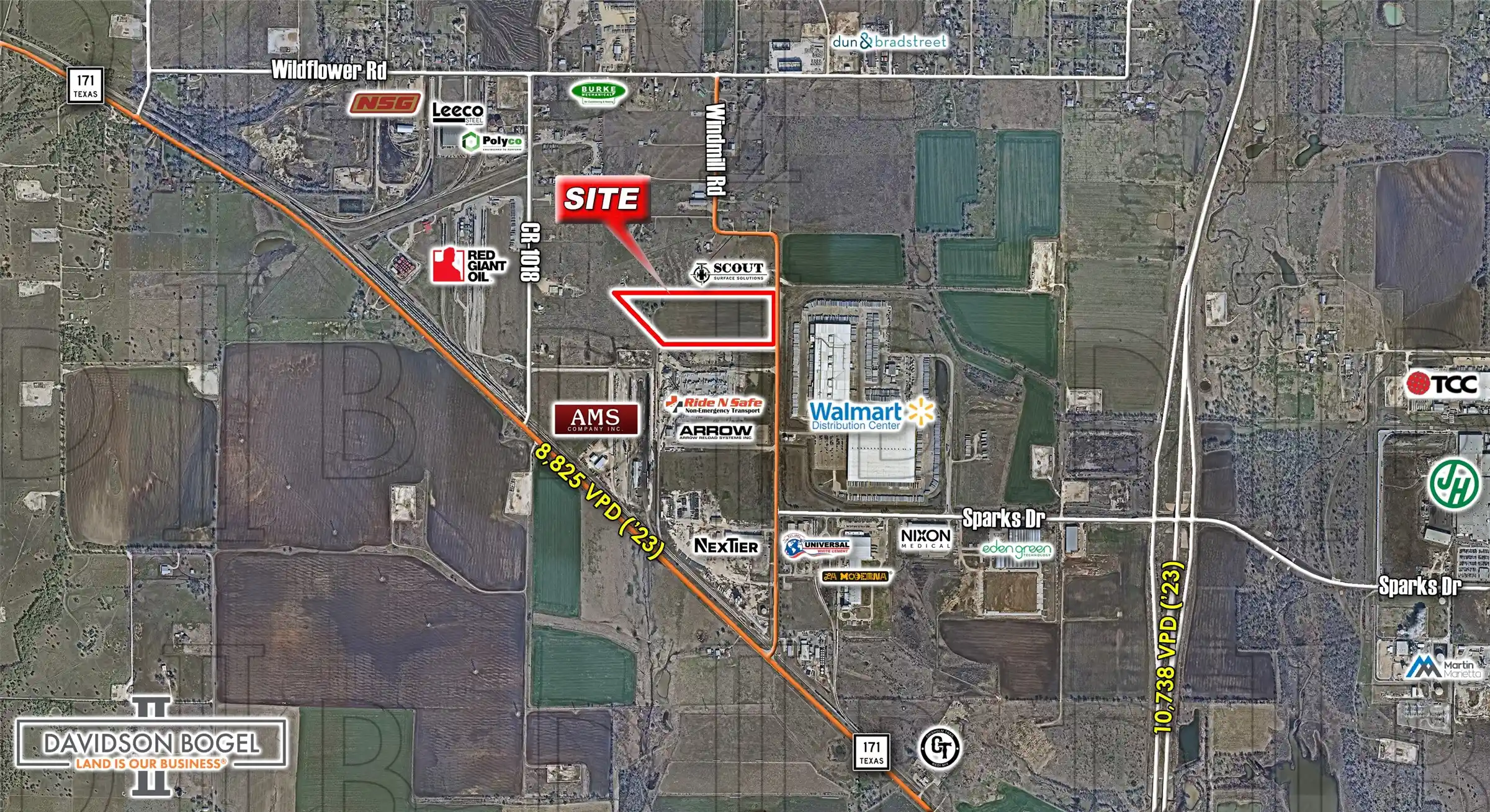 Photo 1 of Land for sale at 3801 Windmill, Joshua, TX | MLS# 21221423 | Listing updated on 2026-03-30