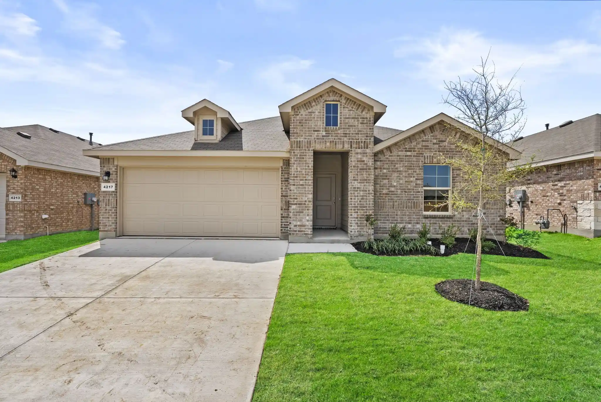 Photo 1 of Single family home for sale at 4217 Trickling Creek Ln, Crowley, TX 76036 | MLS# 21221368 | Listing updated on 2026-10-21