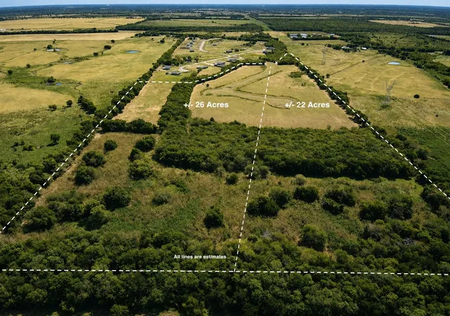 Photo 1 of Land for sale at 26 Acres Fm 118, Greenville, TX 75401 | MLS# 21220570 | Listing updated on 2026-08-26