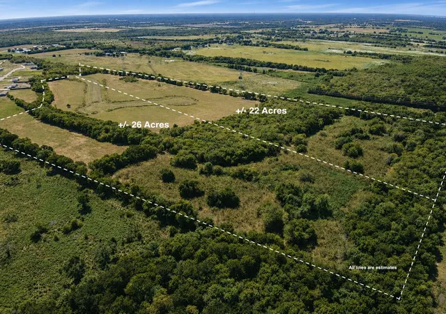 Photo 2 of Land for sale at 26 Acres Fm 118, Greenville, TX 75401 | MLS# 21220570 | Listing updated on 2026-08-26