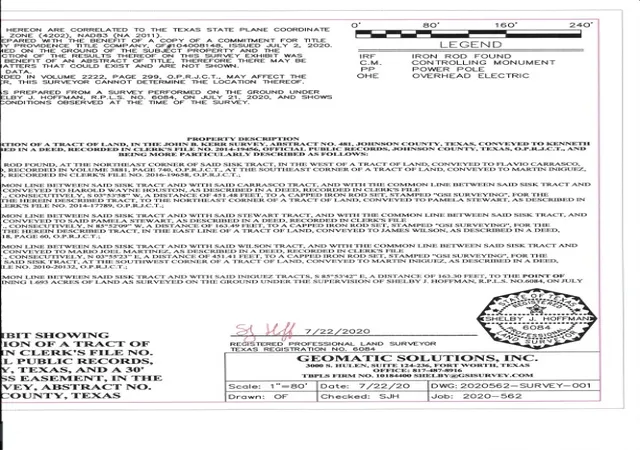 Photo 2 of Land for sale at 2001 Houston Rd Rd, Burleson, TX 76028 | MLS# 21219622 | Listing updated on 2026-08-24