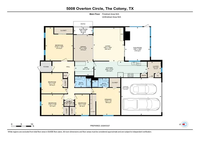 Homes for sale in The Colony, TX | 5008 Overton Cir, The Colony, TX 75056 | MLS# 21221787