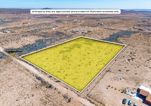 Photo 2 of Land for sale at Tbd Dave Head Loop, Fort Hancock, TX 79839 | MLS# 21220416 | Listing updated on 2026-08-31