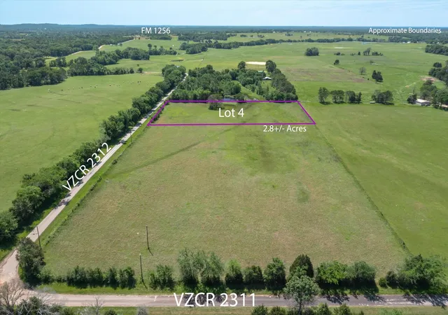 Photo 2 of Land for sale at Tbd Lot 4 Vz County Road 2312, Mabank, TX 75147 | MLS# 21221222 | Listing updated on 2026-09-30