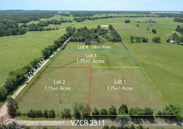 Photo 3 of Land for sale at Tbd Lot 4 Vz County Road 2312, Mabank, TX 75147 | MLS# 21221222 | Listing updated on 2026-09-30