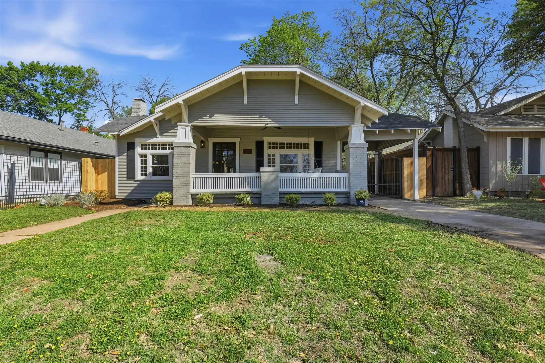 Photo 1 of Sale Pending at 4708 Birchman Ave, Fort Worth, TX 76107 | MLS# 21222203 | Listing updated on 2026-05-12