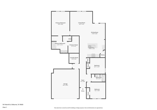 Homes for sale in Cleburne, TX | 541 Marsh St, Cleburne, TX 76033 | MLS# 21223194