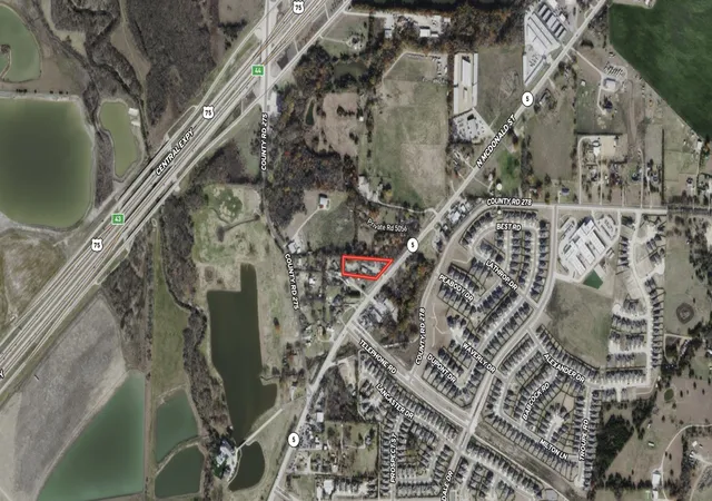 Photo 3 of Land for sale at 5671 North Mcdonald, Melissa, TX 75454 | MLS# 21223365 | Listing updated on 2026-09-18