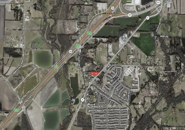 Photo 4 of Land for sale at 5671 North Mcdonald, Melissa, TX 75454 | MLS# 21223365 | Listing updated on 2026-09-18