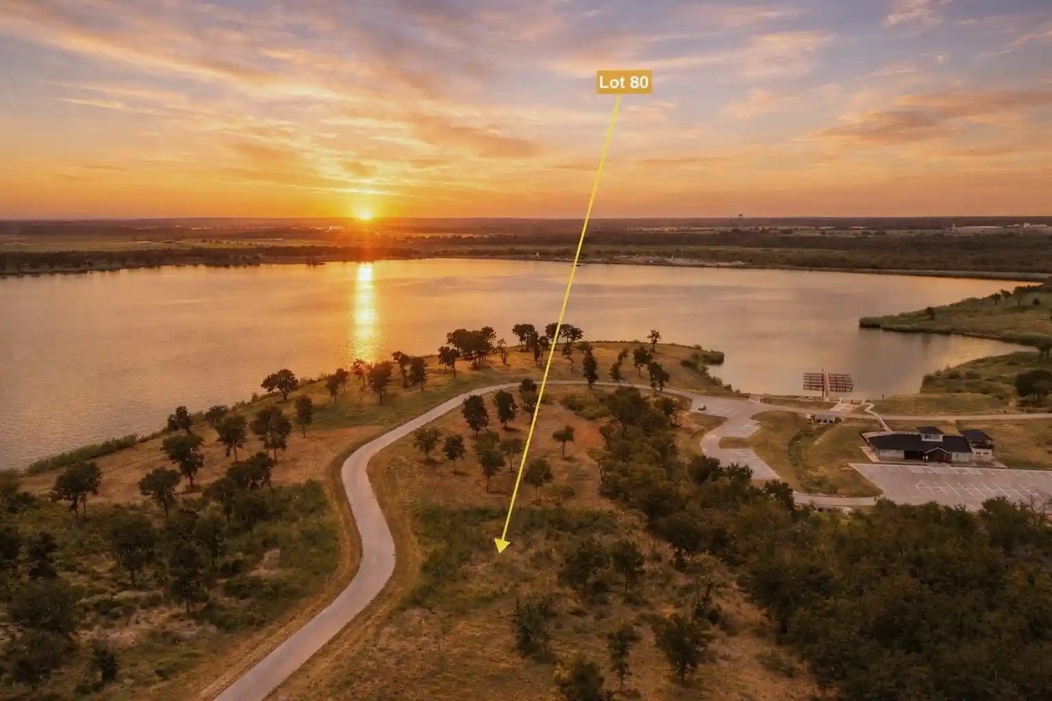 Photo 1 of Land for sale at Lot 80 & Bl # 16 Shoreside Dr, Corsicana, TX 75109 | MLS# 21223283 | Listing updated on 2026-06-04