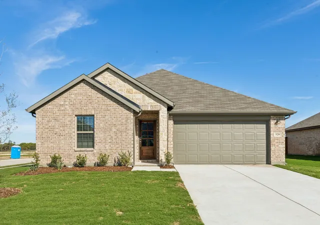 Photo 1 of Single family home for sale at 614 Stone Hollow Dr, Van Alstyne, TX 75495 | MLS# 21223427 | Listing updated on 2026-10-07