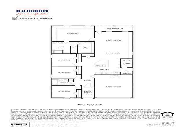 Photo 2 of Sale Pending at 504 Carthage St, Caddo Mills, TX 75135 | MLS# 21224019 | Listing updated on 2026-07-20