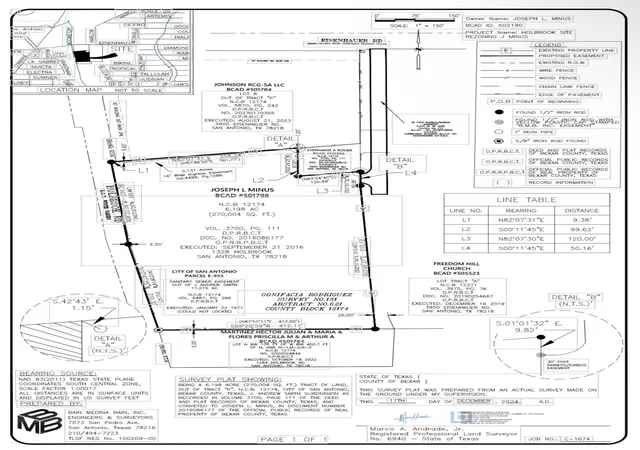 Photo 3 of Land for sale at 1328 Holbrook Rd, San Antonio, TX 78218 | MLS# 21224068 | Listing updated on 2026-10-01