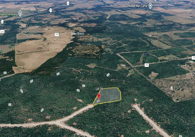 Land for sale at 100 Pr 617, Kosse, TX 76653 | MLS# 21225317