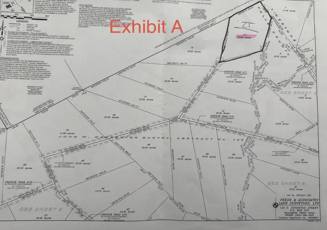 Photo 4 of Land for sale at 100 Pr 617, Kosse, TX 76653 | MLS# 21225317 | Listing updated on 2026-09-25