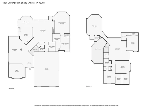 38th image of 1131 Durango Cir, Shady Shores, TX 76208 | MLS# 21225225