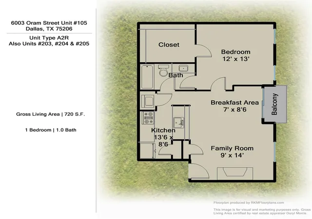 25th image of 6003 Oram St #203, Dallas, TX 75206 | MLS# 21225713