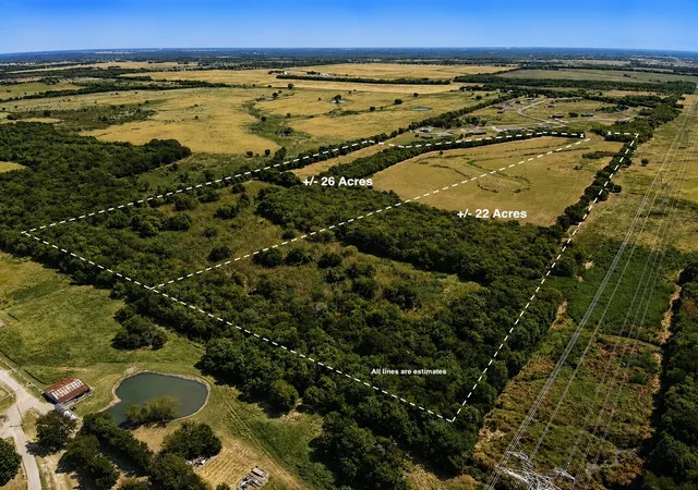 Photo 2 of Land for sale at 22 Acres Fm 118, Greenville, TX 75401 | MLS# 21225743 | Listing updated on 2026-08-26