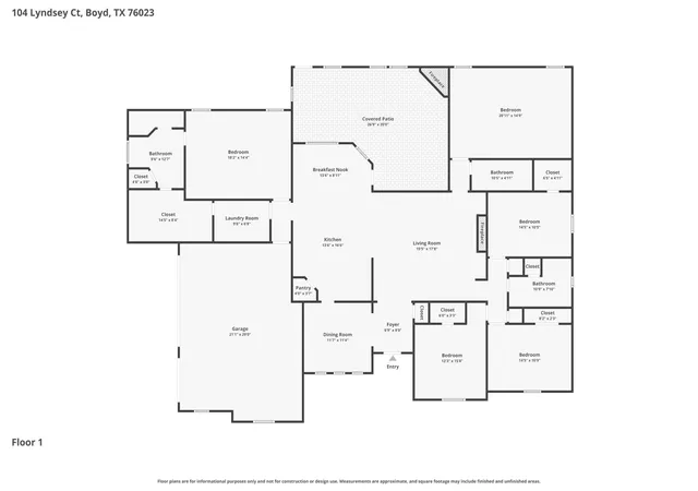 29th image of 104 Lyndsey Ct, Boyd, TX 76023 | MLS# 21224012