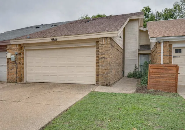 Photo 1 of Sale Pending at 6619 Ports O Call Dr, Rowlett, TX 75088 | MLS# 21217744 | Listing updated on 2026-07-24