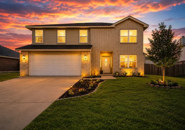 Photo 1 of Single family home for sale at 316 Spurlock Dr, Krum, TX 76249 | MLS# 21226285 | Listing updated on 2026-07-17