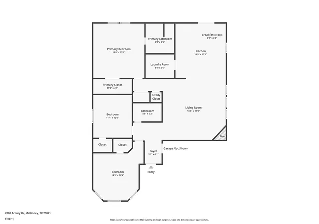 Homes for sale in Mc Kinney, TX | 2800 Arbury Dr, Mc Kinney, TX 75071 | MLS# 21226005
